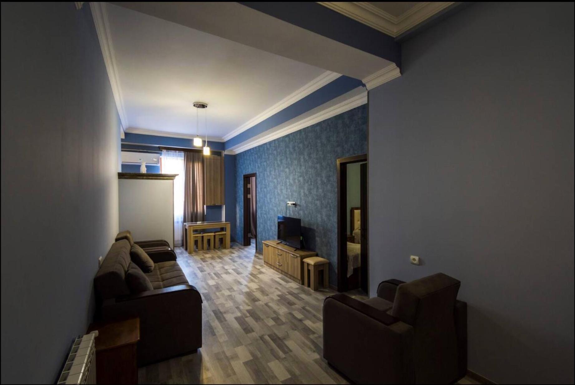 Modern Apartments And Tours Yerevan Bagian luar foto
